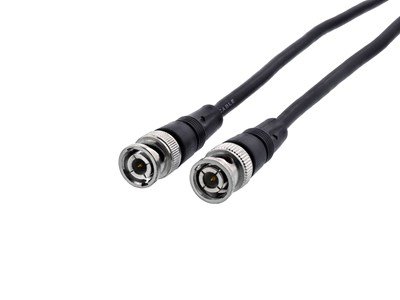 RG59 Coaxial Patch Cable - 25 FT, BNC,